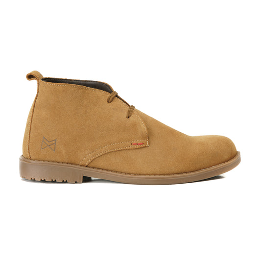 Camel Suede Chukka Boots