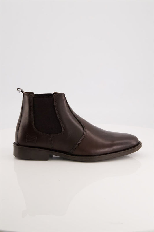 Cyclone Cow Leather Chelsea Boots